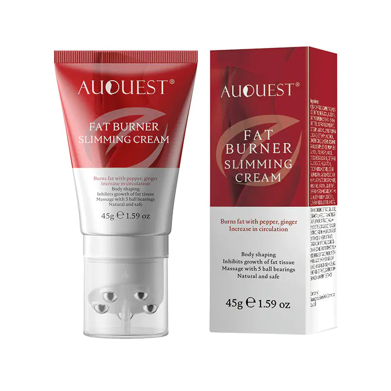 AUQUEST Body Sculpting Cream with Hydrating Roller