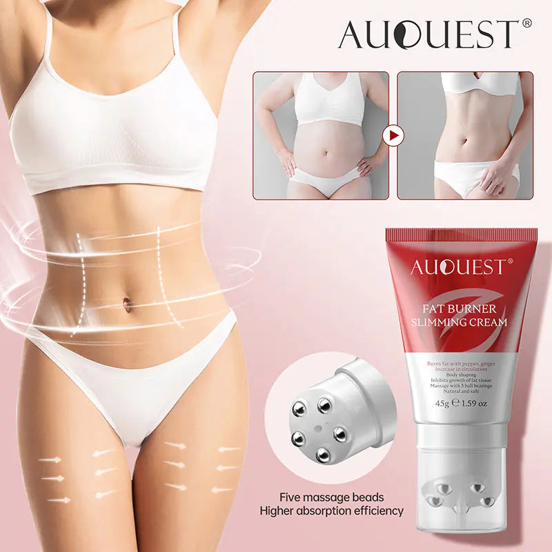 AUQUEST Body Sculpting Cream with Hydrating Roller